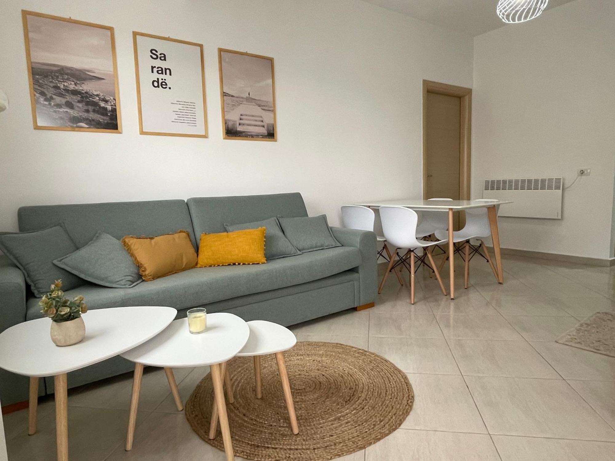 Susy Sea View Apartment Sarande Luaran gambar