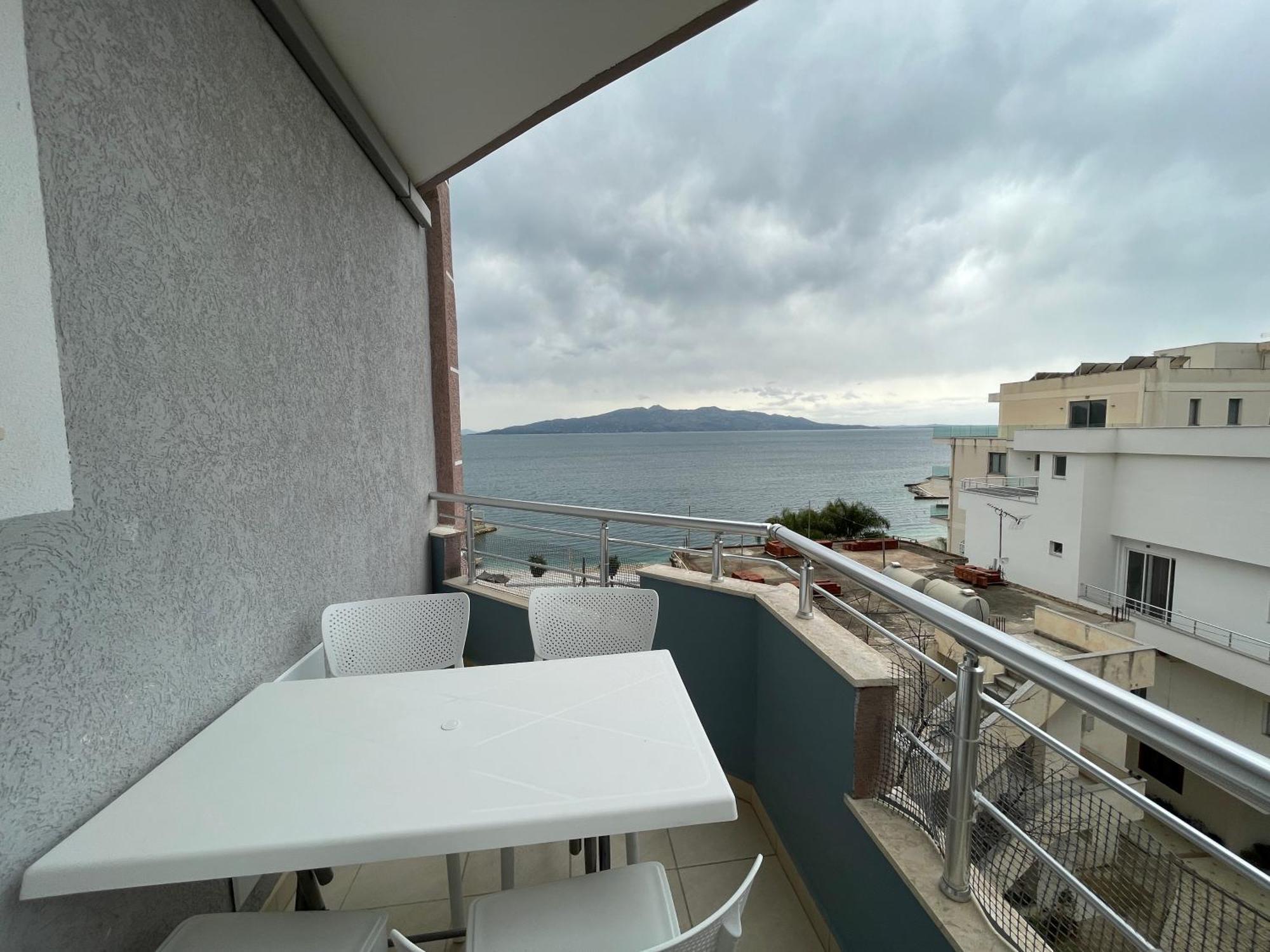 Susy Sea View Apartment Sarande Luaran gambar
