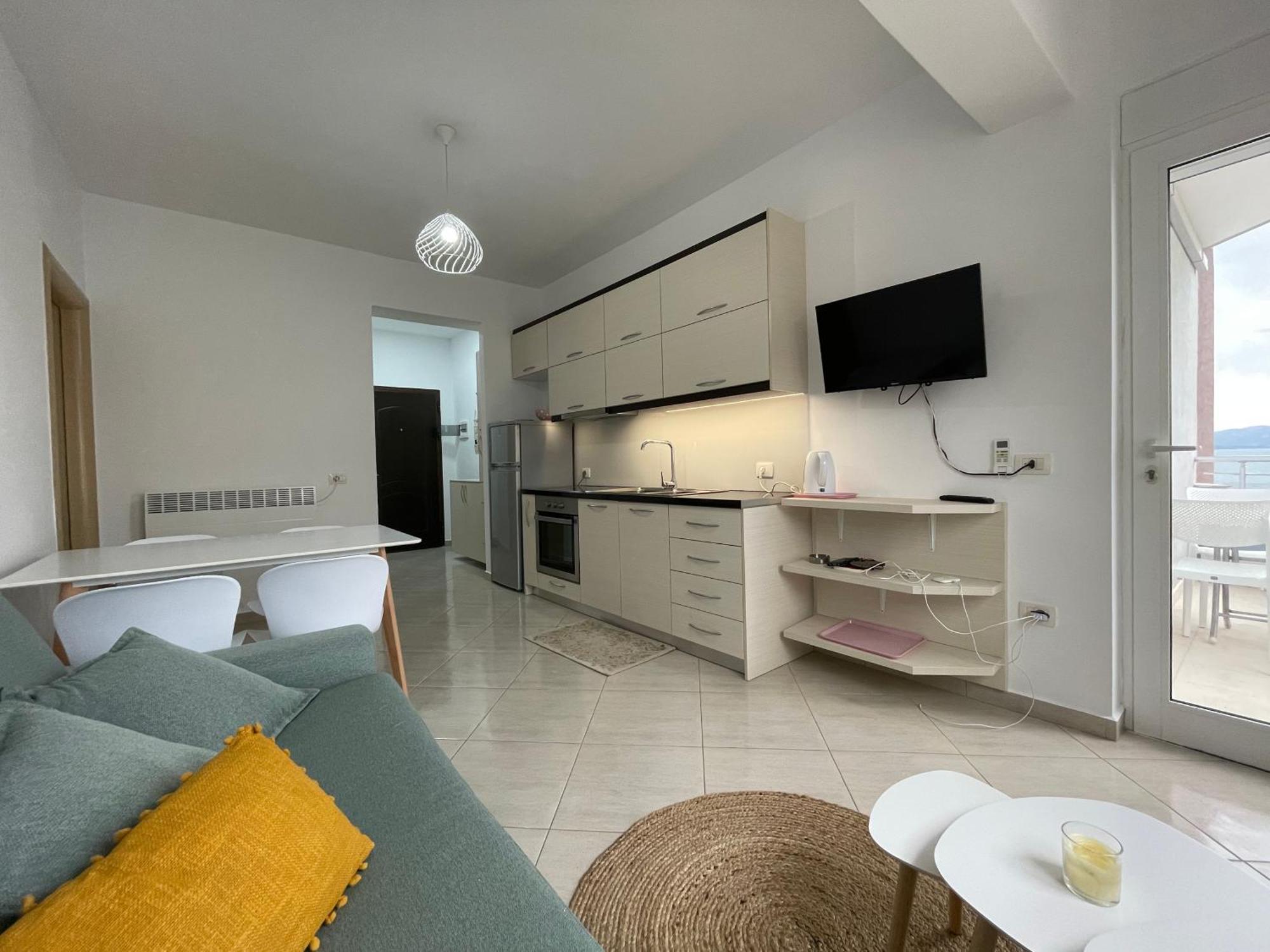 Susy Sea View Apartment Sarande Luaran gambar