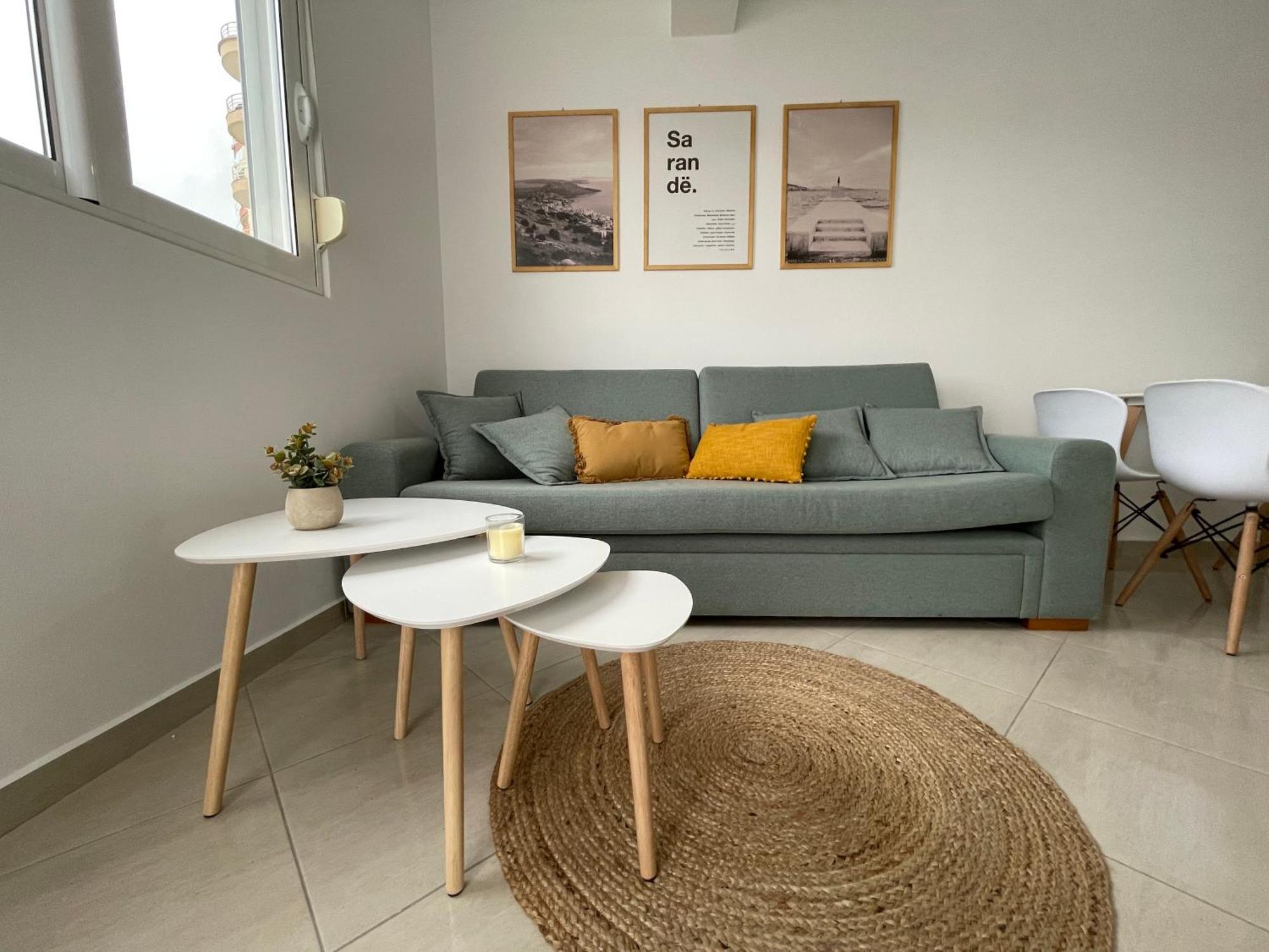 Susy Sea View Apartment Sarande Luaran gambar