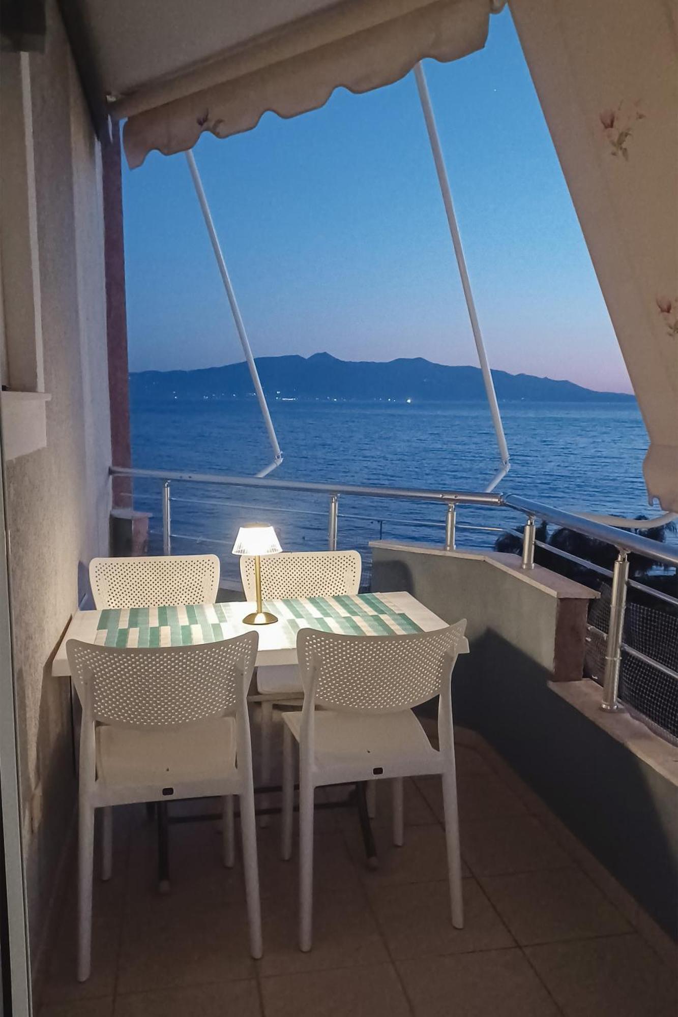 Susy Sea View Apartment Sarande Luaran gambar