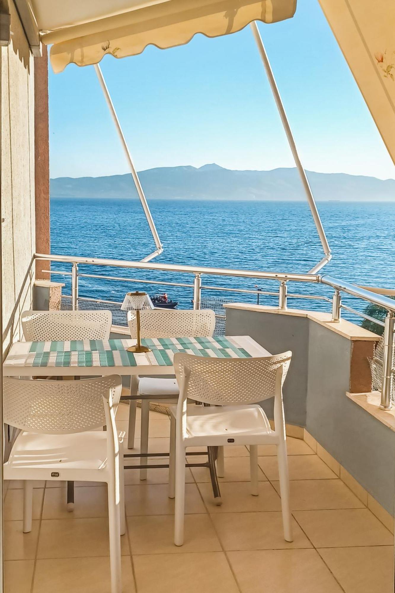 Susy Sea View Apartment Sarande Luaran gambar